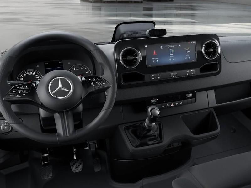 Nuova Mercedes Sprinter 2026 Bianco Furgone