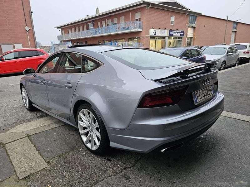 Usata Audi A7 218 CV (160 kW) 2016 Grigio Utilitaria