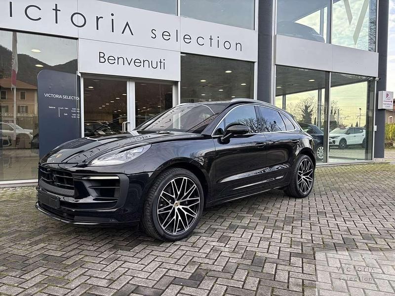 Usata Porsche Macan S 381 CV (280 kW) 2023 Nero SUV