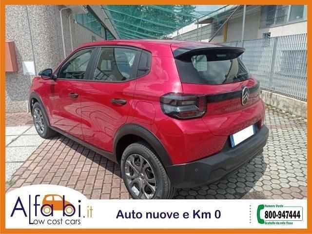 Nuova Citroën C3 PureTech 100 CV (73 kW) 2025 Vari colori SUV