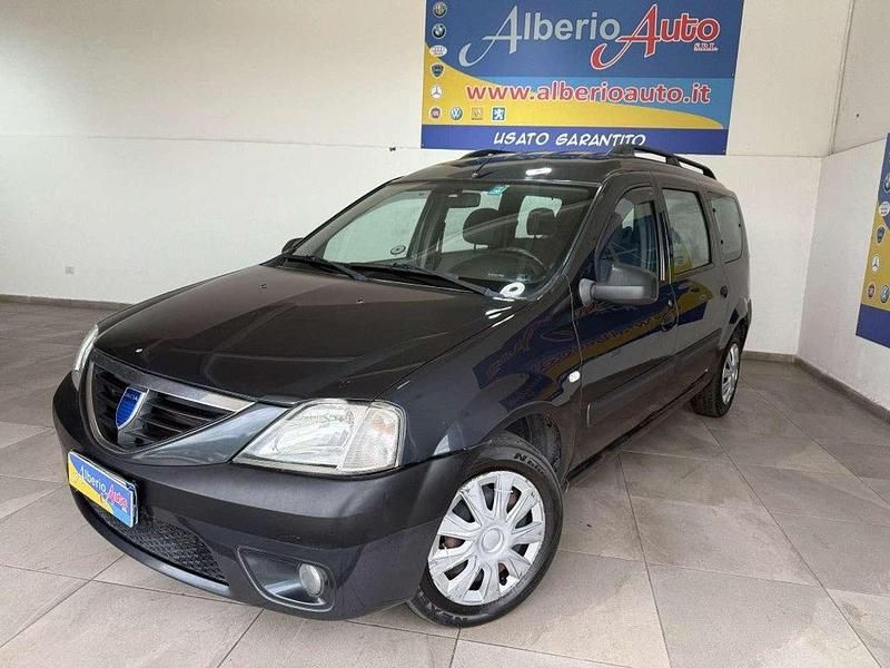 Antracite Usata 2008 Dacia Logan MCV Lauréate Station wagon | 4300 € (Molto cara) - Immagine 1/4