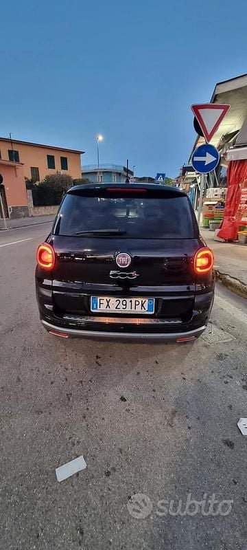 Usata Fiat 500L Cross 95 CV (69 kW) 2019 Nero Monovolume