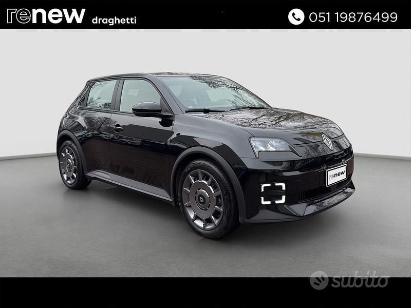Usata Renault 5 E-Tech Urban 88 kW (120 CV) 2025 Nero Berlina