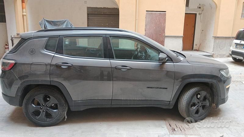 Usata Jeep Compass 130 CV (95 kW) 2018 Grigio SUV