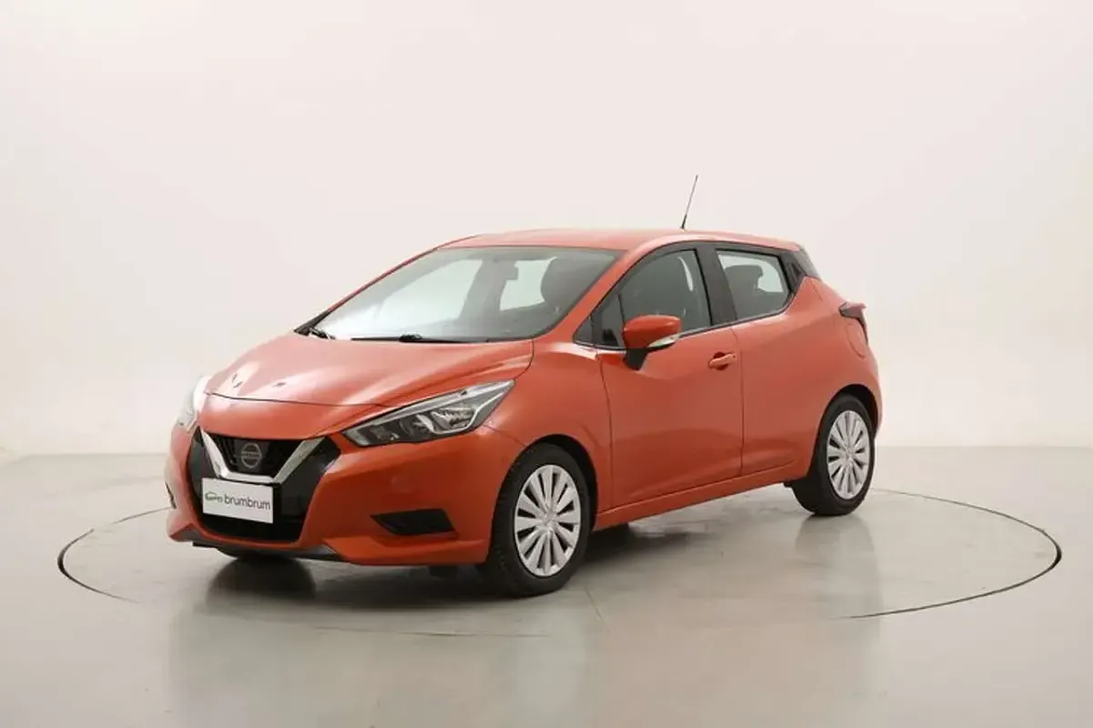 Occasion Nissan Micra Acenta 101 ch (74 kW) 2020 Orange Citadine