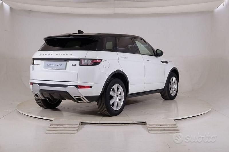 Occasion Land Rover Range Rover evoque SE Dynamic 150 PK (110 kW) 2019 Wit SUV