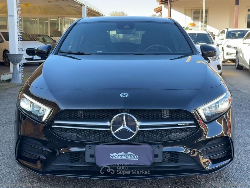 Usata Mercedes A35 AMG AMG 306 CV (225 kW) 2022 Nero Berlina