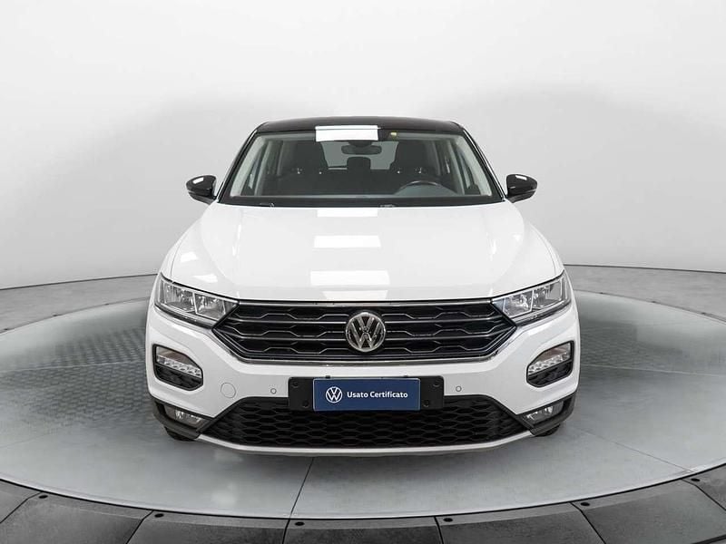 Usata VW T-Roc Style 116 CV (85 kW) 2019 Bianco SUV