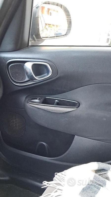 Usata Fiat 500L 85 CV (62 kW) 2013 Nero Monovolume