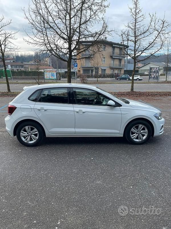 Usata VW Polo Comfortline 80 CV (58 kW) 2019 Bianco Berlina