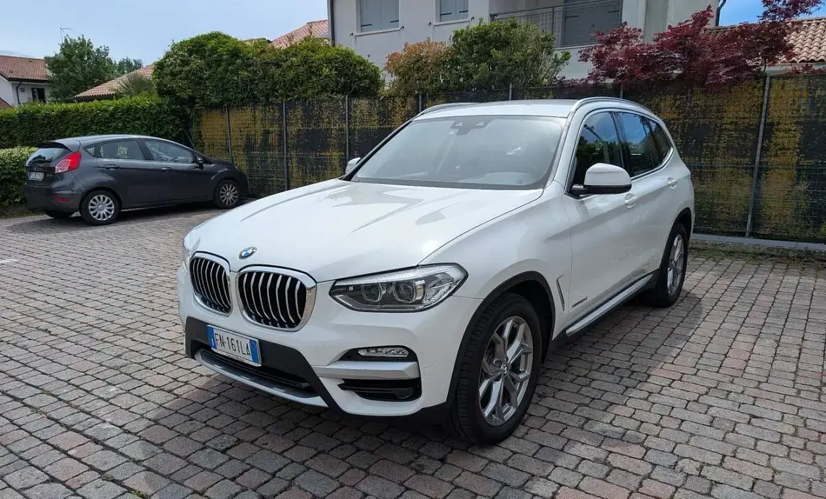 Usata BMW X3 xLine 190 CV (139 kW) 2018 Bianco SUV