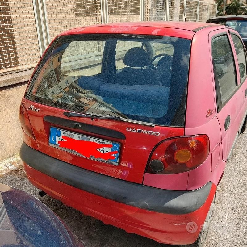 Usata Chevrolet Matiz 2003 Utilitaria