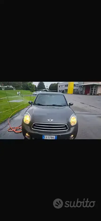 Usata Mini Paceman 111 CV (81 kW) 2014 Grigio Utilitaria