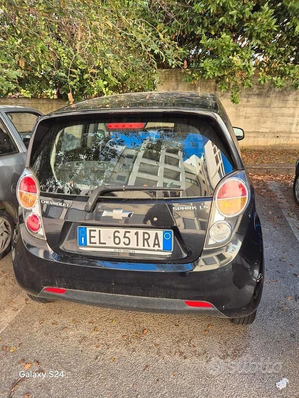 Nero Usata 2018 Chevrolet Spark Due volumi | 5000 € - Immagine 1/4