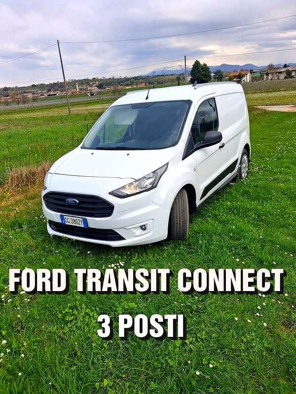 Usata Ford Transit 101 CV (74 kW) 2021 Bianco Furgone