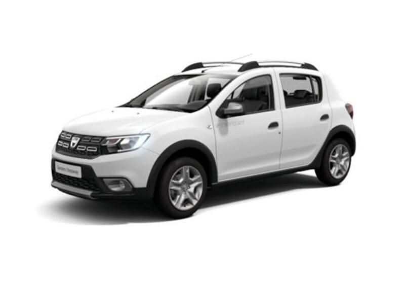 Usata Dacia Sandero Lauréate 90 CV (66 kW) 2016 Bianco Utilitaria
