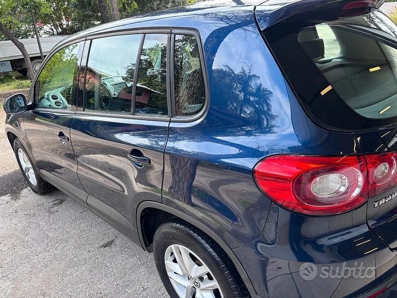 Brugt VW Tiguan Trendline 150 HK (110 kW) 2010 Blå SUV