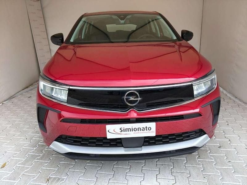 Usado Opel Grandland X Edition 131 CV (96 kW) 2024 Rojo SUV