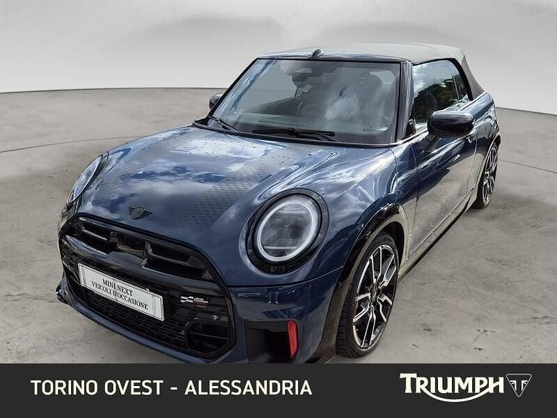 Blu Usata 2025 Mini John Cooper Works Cabriolet Cabrio | 40.400 € (Buon prezzo) - Immagine 1/4
