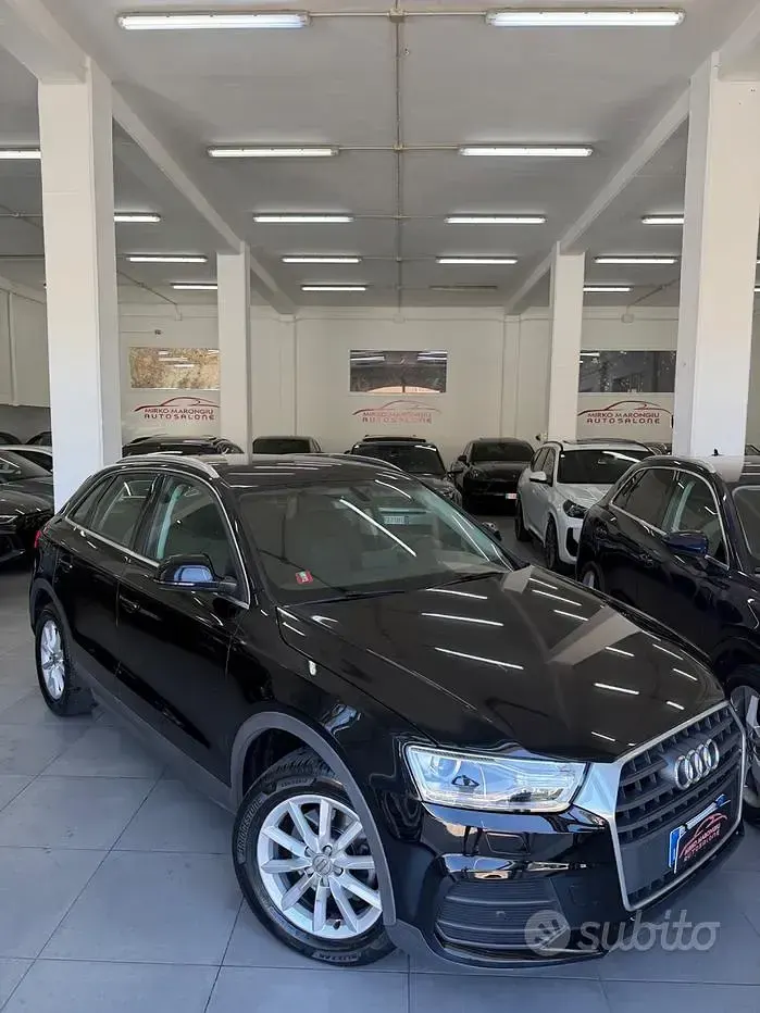 Usata Audi Q3 Sport 120 CV (88 kW) 2019 Nero SUV