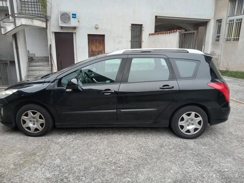 Usata Peugeot 308 120 CV (88 kW) 2008 Nero Station wagon