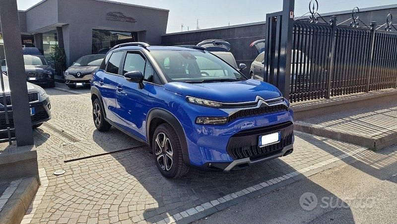 Usata Citroën C3 Aircross Feel 110 CV (80 kW) 2022 Blu/azzurro(met.) SUV