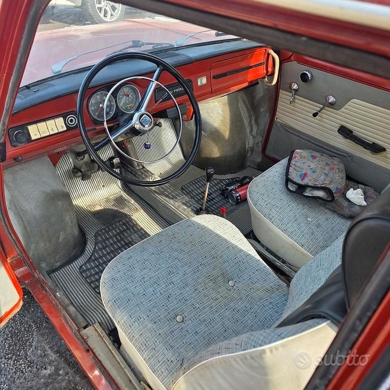 Usata NSU Prinz 1960 Rosso Berlina