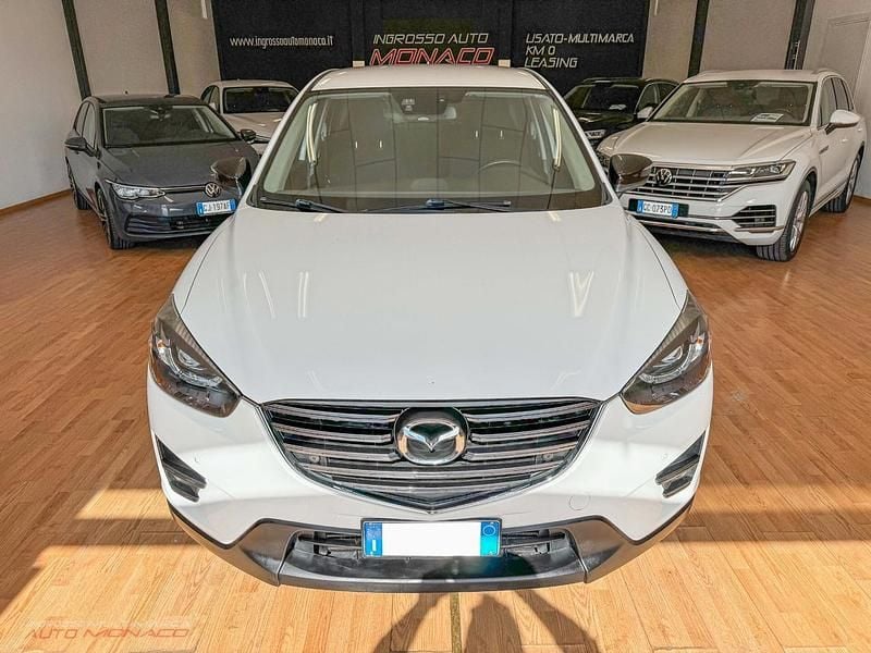 Usata Mazda CX-5 Exceed 150 CV (110 kW) 2017 Bianco SUV