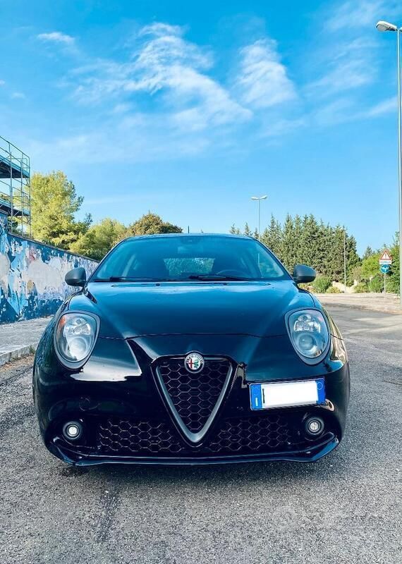 Usata Alfa Romeo MiTo 95 CV (69 kW) 2016 Nero Utilitaria