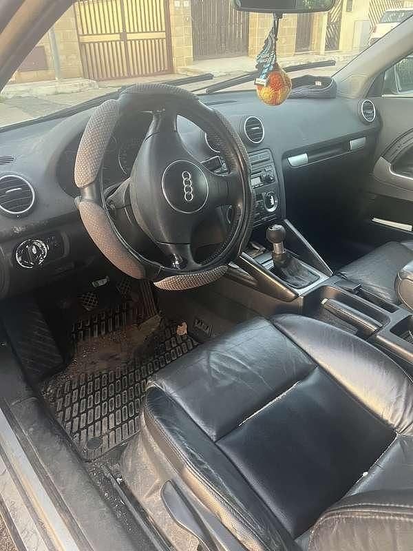 Usata Audi A3 Attraction 105 CV (77 kW) 2003 Utilitaria