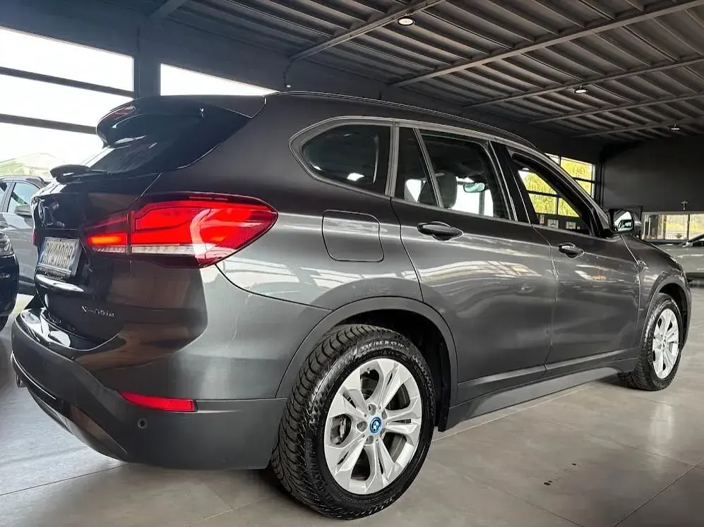 Usata BMW X1 Advantage 125 CV (91 kW) 2022 Grigio SUV