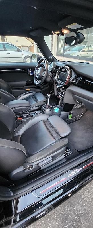 Usata Mini John Cooper Works 231 CV (169 kW) 2015 Nero Utilitaria