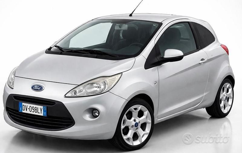 Usata Ford Ka 69 CV (50 kW) 2009 Grigio Utilitaria