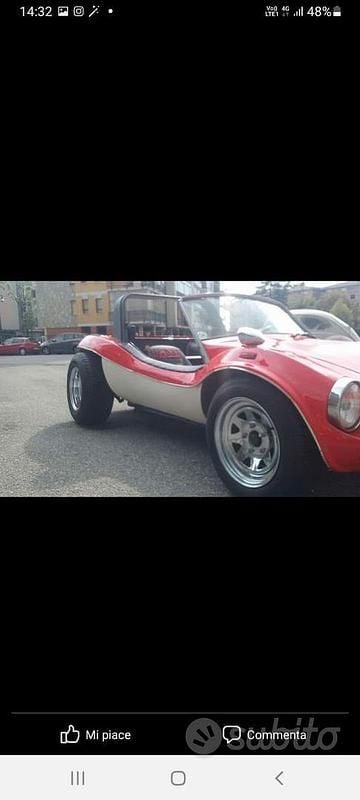 Usata VW Buggy Dune 1970 Berlina