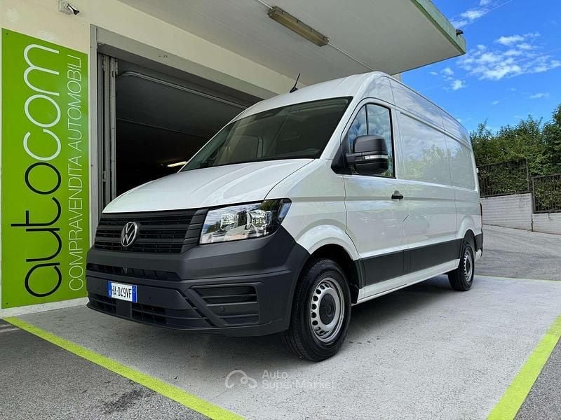 Nuova VW Crafter 140 CV (102 kW) 2025 Bianco Furgone