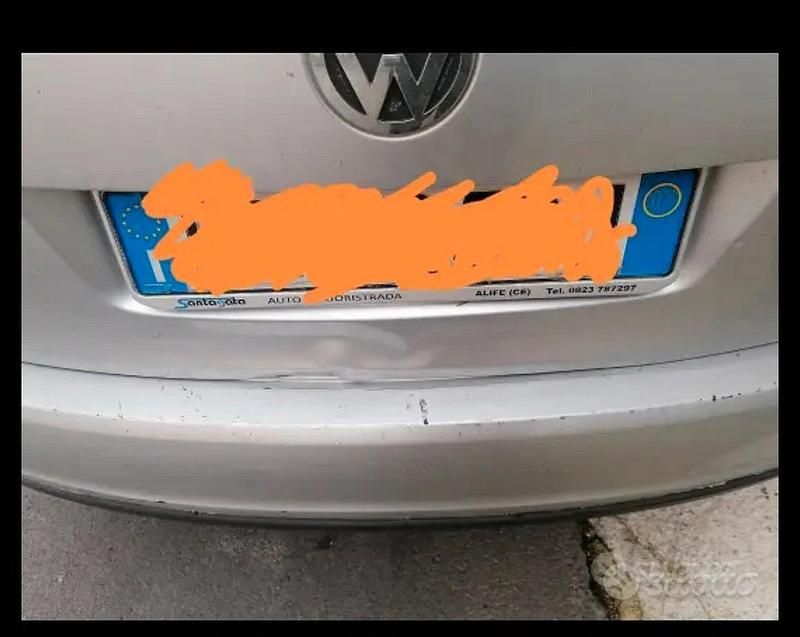 Usata VW Golf Plus Cross 105 CV (77 kW) 2007 Monovolume