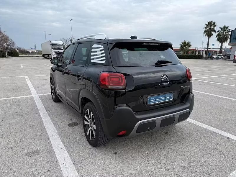 Usata Citroën C3 100 CV (73 kW) 2017 Nero Station wagon