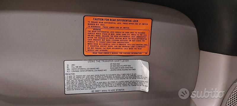 Usata Mitsubishi L200 136 CV (100 kW) 2014 Grigio Pick-up