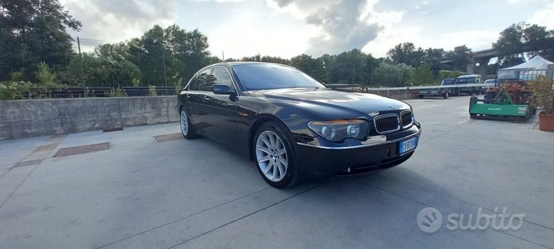 Begagnad BMW 760 2003 Sedan