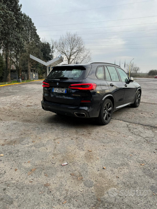 Usato 2019 BMW X5 3.0 Diesel 400 CV (55.000 €)