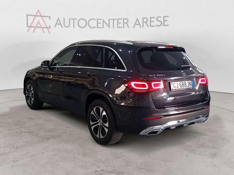 Usata Mercedes GLC200 Business 163 CV (119 kW) 2022 Grigio SUV