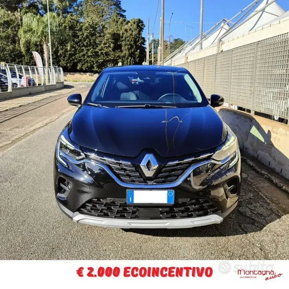 Usata Renault Captur Intens 101 CV (74 kW) 2022 Nero SUV