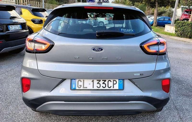 Usata Ford Puma Titanium 125 CV (91 kW) 2022 Grigio SUV