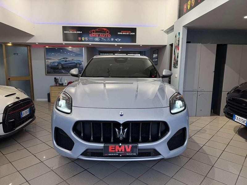 Usata Maserati Grecale GT 300 CV (220 kW) 2022 Grigio SUV