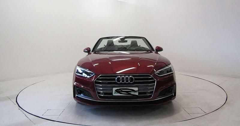 Usata Audi A5 Cabriolet S-Line 245 CV (180 kW) 2019 Cabrio