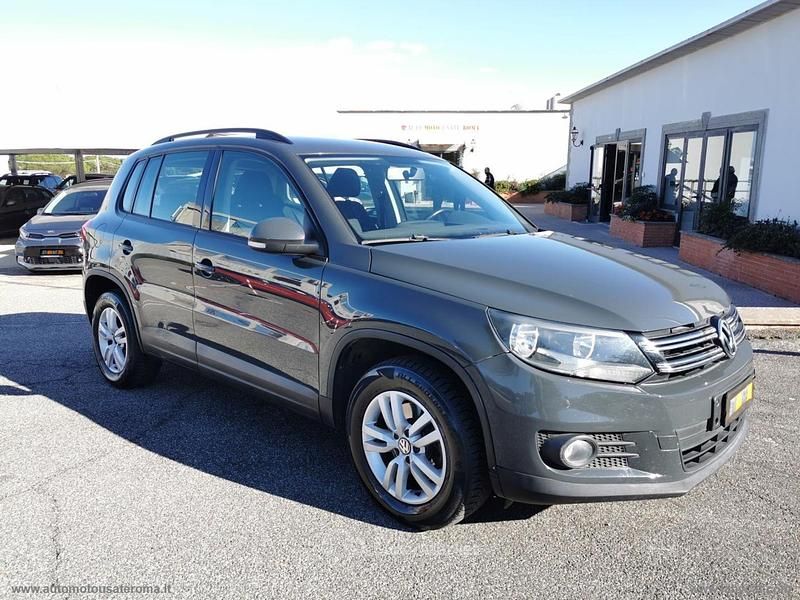 Grigio Usata 2016 VW Tiguan Sportline SUV | 8900 € - Immagine 1/4