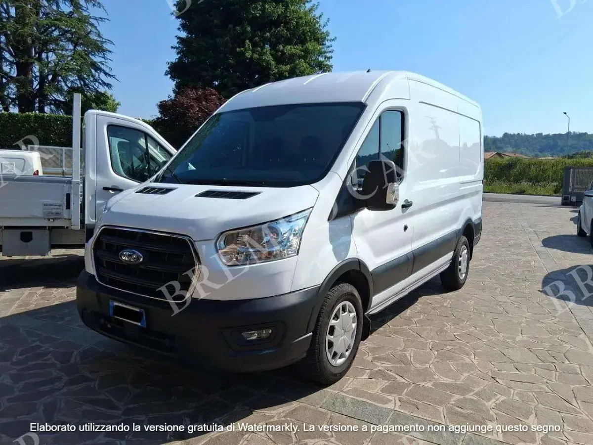 Usata Ford Transit 131 CV (96 kW) 2010 Bianco Utilitaria
