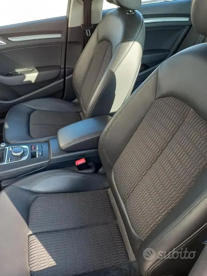 Usata Audi A3 Ambiente 150 CV (110 kW) 2013 Bianco Berlina
