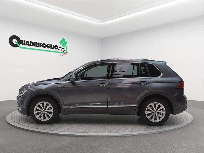 Usata VW Tiguan Business 150 CV (110 kW) 2020 Argento SUV