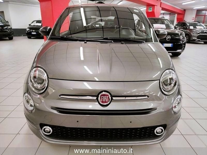 Usata Fiat 500 69 CV (50 kW) 2023 Grigio scuro Utilitaria